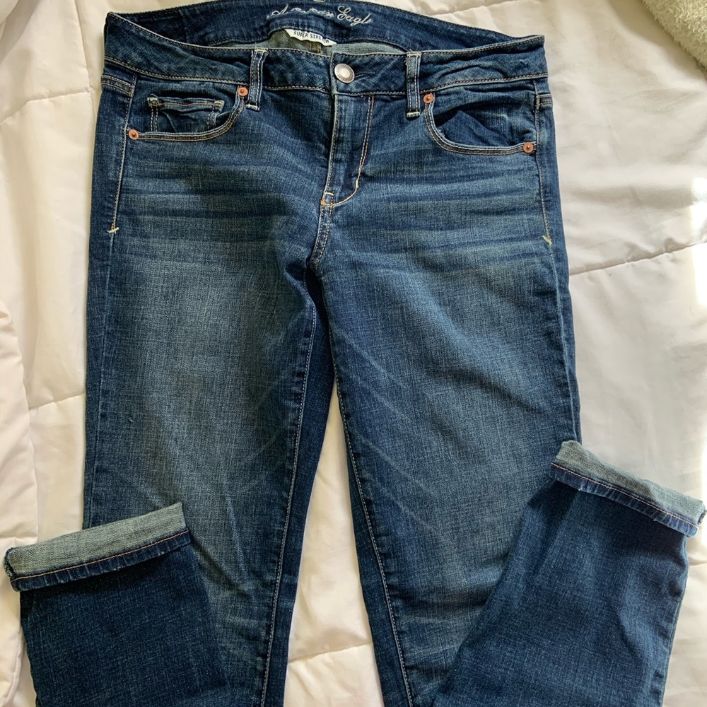 American Eagle Super Stretch Skinny Jeans